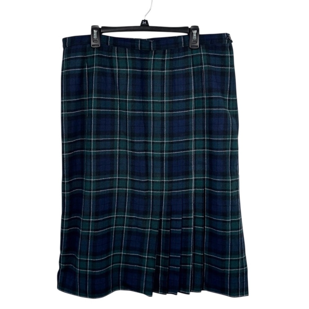 Vintage Pendleton MacCallum Tartan Skirt 20W